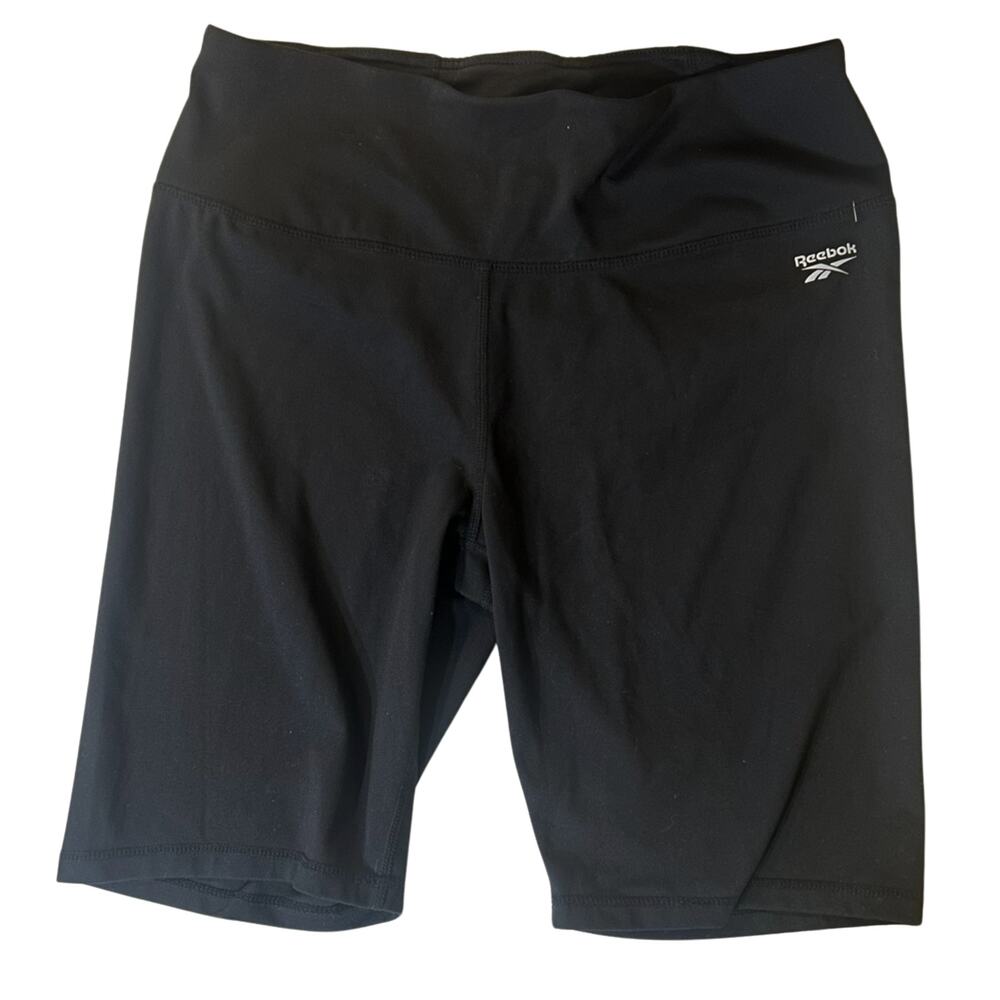 Reebok Identity Bike Shorts XL | Athleisure Activewear Gym Yoga Biker Shorts